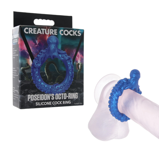 CREATURE COCKS Poseidon’s Octo-Ring Cock Ring