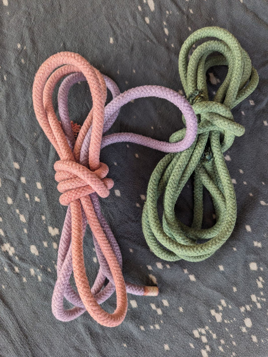 Hand-dyed Rope - 10ft